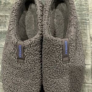 Bombas lavender Fleece Slippers